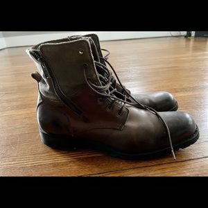 Men’s boots Mark NY Leather Size 11